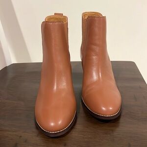 J.Crew Brown Booties! New!